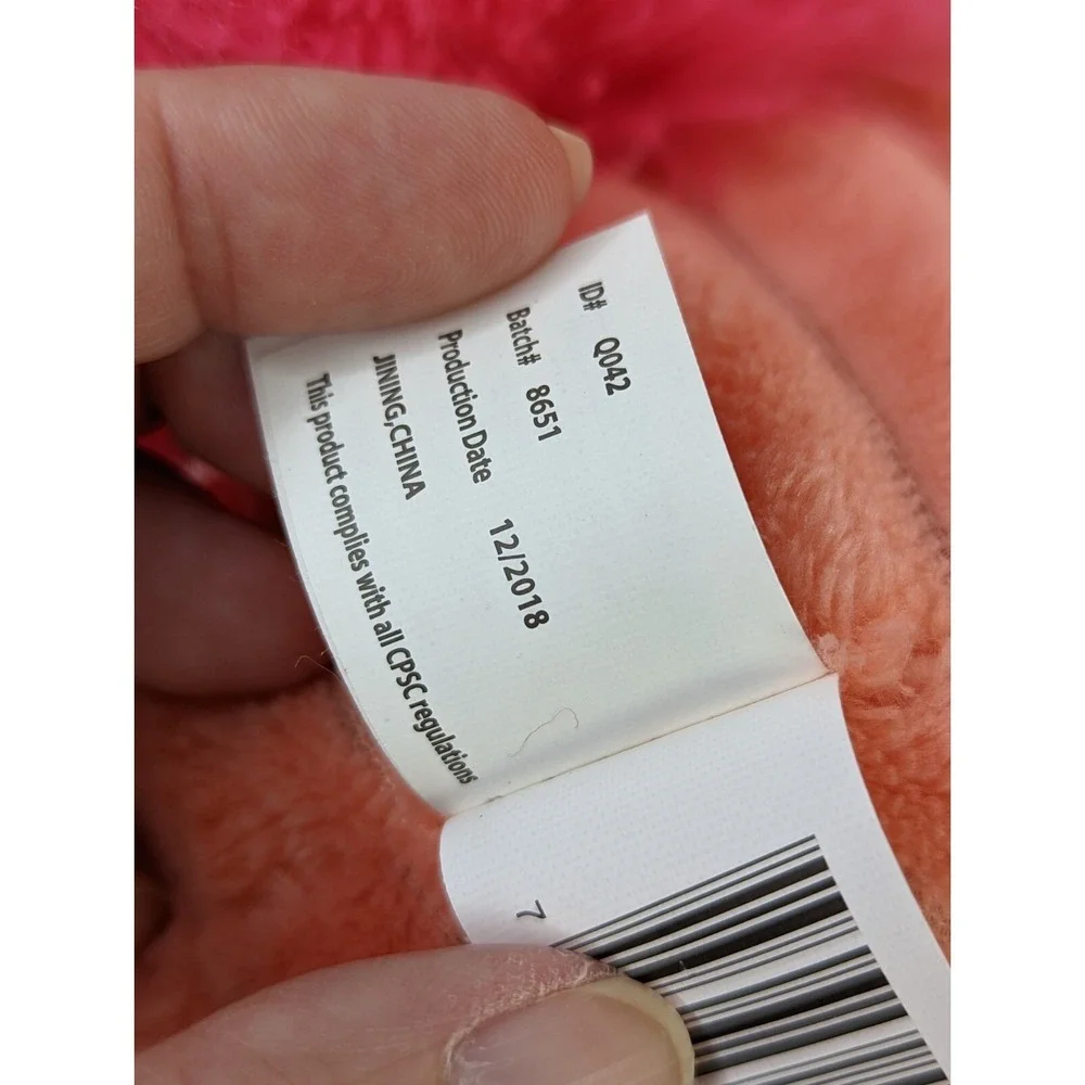 Kellytoy Flamingo Bird Plush 16 Inch Orange Pink 2018 Stuffed‎ Animal Toy